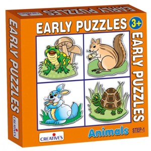 Creatives Early Puzzles Cute Animals(0743) Creatives Early Puzzles Cute Animals(0743)