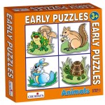 Creatives Early Puzzles Cute Animals(0743) Creatives Early Puzzles Cute Animals(0743)
