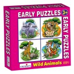 Creatives Toys Early Puzzles Wild Animals Creatives Toys Early Puzzles Wild Animals