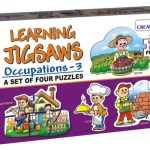 Creatives Toys Learning Jigsaws Occupations 3 Creatives Toys Learning Jigsaws Occupations 3