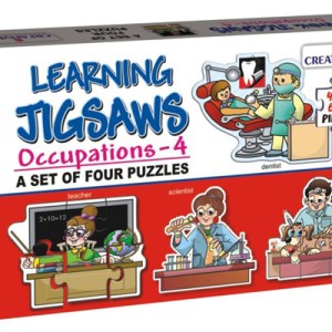 Creatives Toys Learning Jigsaws- Occupations 4 Creatives Toys Learning Jigsaws- Occupations 4
