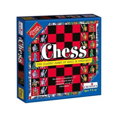 Creatives Toys Classic Games Chess Creatives Toys Classic Games Chess
