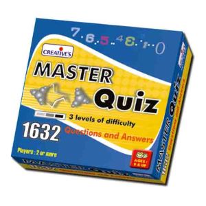 Creatives Toys Master Quiz Creatives Toys Master Quiz