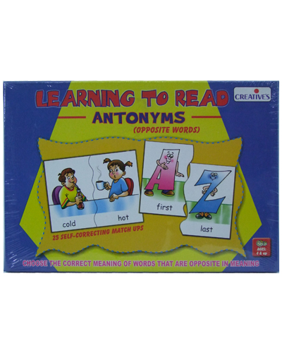 Creatives Toys Learning to Read – Antonyms Creatives Toys Learning to Read – Antonyms