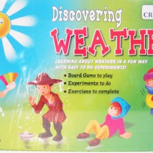 Creatives – Discovering Weather (includes Board Game, Experiments, and Exercises to complete) Creatives – Discovering Weather (includes Board Game, Experiments, and Exercises to complete)