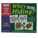 Creatives Toys Who’s Hiding Creatives Toys Who’s Hiding