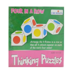 Creatives Toys Thinking Puzzles – Four In A Row Creatives Toys Thinking Puzzles – Four In A Row