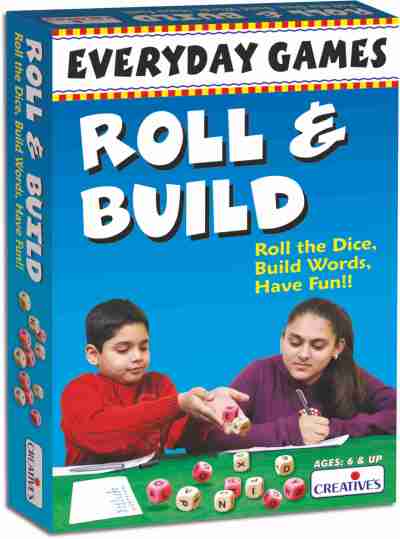 Creatives Toys Everyday Games – Roll and Build Creatives Toys Everyday Games – Roll and Build
