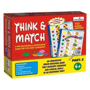 Creatives Think and Match -2 Creatives Think and Match -2