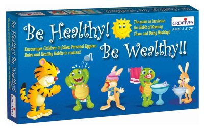 Creatives Be healthy Be wealthy Creatives Be healthy Be wealthy