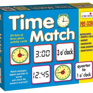 Creatives Time Match Creatives Time Match