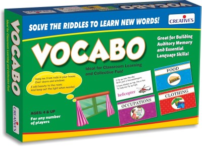 Creatives Vocabo Creatives Vocabo