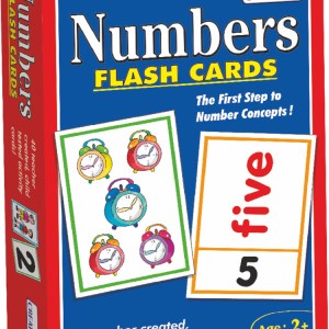 Creatives Flash Cards – Numbers Creatives Flash Cards – Numbers