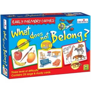 Creatives What Does Not Belong? Creatives What Does Not Belong?