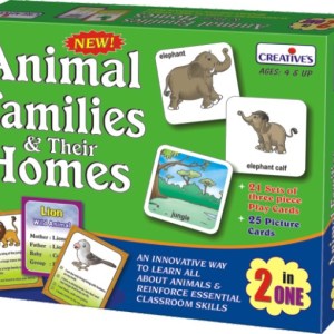 Creatives Animals Families & their Homes (0620) Creatives Animals Families & their Homes (0620)