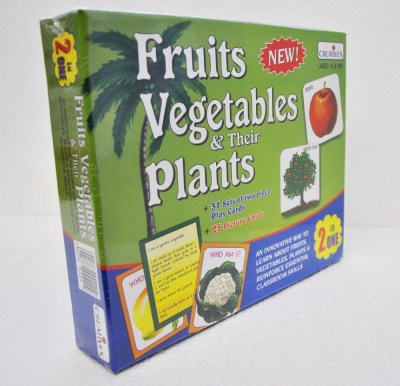 Creatives Fruit Vegetables & Plants (0623) Creatives Fruit Vegetables & Plants (0623)