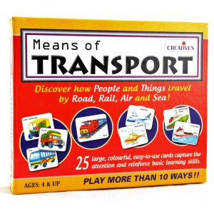 Creatives Means of Transport Creatives Means of Transport