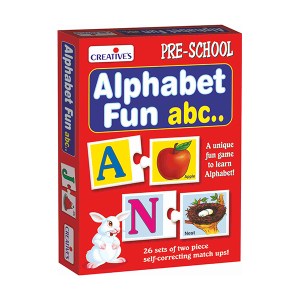 Creatives Alphabet Fun – Matching Alphabets and Pictures Game Creatives Alphabet Fun – Matching Alphabets and Pictures Game