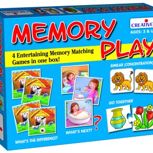 Creatives Memory Play Creatives Memory Play