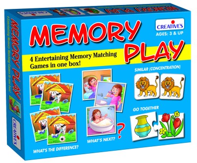 Creatives Memory Play Creatives Memory Play