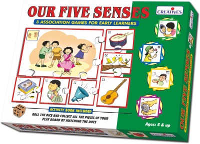 Creatives – Our Five Senses Association Game (Learn about the 5 sense, our bodies and the world around us) Creatives – Our Five Senses Association Game (Learn about the 5 sense, our bodies and the world around us)