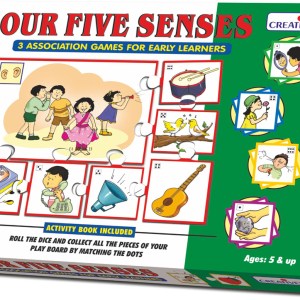 Creatives – Our Five Senses Association Game (Learn about the 5 sense, our bodies and the world around us) Creatives – Our Five Senses Association Game (Learn about the 5 sense, our bodies and the world around us)