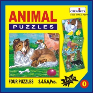 Creatives Toys Animal Puzzle No.0 Creatives Toys Animal Puzzle No.0