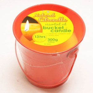 Republic Umbrella – Citronella Bucket Candle 300g (Colours May Very) Republic Umbrella – Citronella Bucket Candle 300g (Colours May Very)