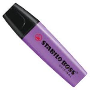 Stabilo Boss Highlighter – Lavender Stabilo Boss Highlighter – Lavender