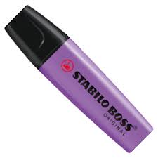 Stabilo Boss Highlighter – Lavender Stabilo Boss Highlighter – Lavender