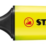 Stabilo Boss Highlighter – Yellow Stabilo Boss Highlighter – Yellow