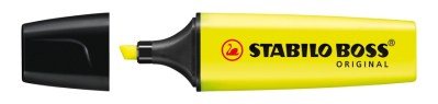 Stabilo Boss Highlighter – Yellow Stabilo Boss Highlighter – Yellow