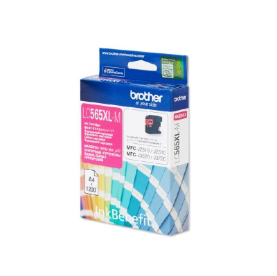 Brother LC565XL-M Magenta Ink Cartridge Brother LC565XL-M Magenta Ink Cartridge