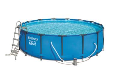 Bestway Steel Pro MAX Frame Pool Set – 15’x48″ Bestway Steel Pro MAX Frame Pool Set – 15’x48″