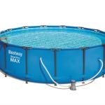 Bestway Steel Pro MAX Frame Pool Set – 15’x48″ Bestway Steel Pro MAX Frame Pool Set – 15’x48″