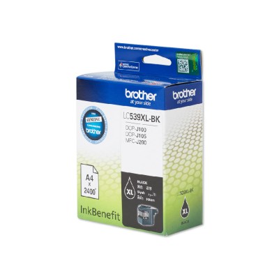 Brother LC539XL-BK Black Ink Cartridge Brother LC539XL-BK Black Ink Cartridge
