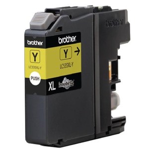 Brother LC535XL-Y Yellow Ink Cartridge Brother LC535XL-Y Yellow Ink Cartridge