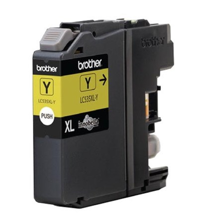 Brother LC535XL-Y Yellow Ink Cartridge Brother LC535XL-Y Yellow Ink Cartridge