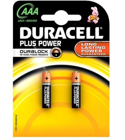Duracell AAA Power Plus Alkaline Batteries Duracell AAA Power Plus Alkaline Batteries