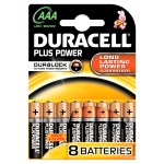 Duracell AAA Power Plus Alkaline Batteries- 8 Pack Duracell AAA Power Plus Alkaline Batteries- 8 Pack