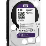 WD Purple Surveillance 3.5-inch Hard Drive – 4TB WD Purple Surveillance 3.5-inch Hard Drive – 4TB