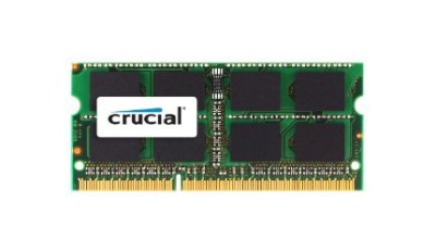 Crucial DDR3 1333 SO-Dimm Memory for Mac – 4GB Crucial DDR3 1333 SO-Dimm Memory for Mac – 4GB