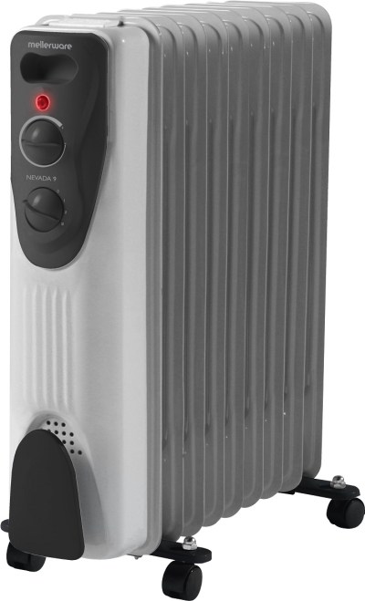 Mellerware – 2000W Heater 9 Fin Oil Heater Mellerware – 2000W Heater 9 Fin Oil Heater