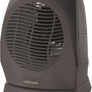 Mellerware – 2000W Osilating Heater Floor Fan – Graphite Mellerware – 2000W Osilating Heater Floor Fan – Graphite
