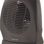 Mellerware – 2000W Osilating Heater Floor Fan – Graphite Mellerware – 2000W Osilating Heater Floor Fan – Graphite