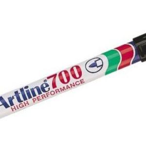 Artline EK700 Fine Permanent Marker – Black (Box of 12) Artline EK700 Fine Permanent Marker – Black (Box of 12)