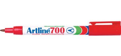 Artline EK700 Fine Permanent Marker – Red (Box of 12) Artline EK700 Fine Permanent Marker – Red (Box of 12)