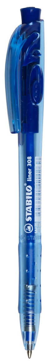 Stabilo Liner Click Ballpoint Pen – Blue Stabilo Liner Click Ballpoint Pen – Blue