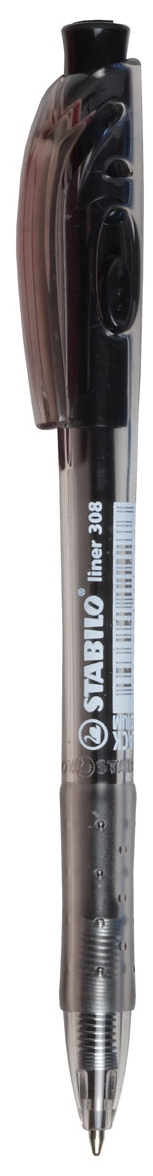 Stabilo Liner Click Ballpoint Pen – Black Stabilo Liner Click Ballpoint Pen – Black