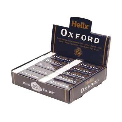 Helix Oxford Eraser (Box of 20) Helix Oxford Eraser (Box of 20)